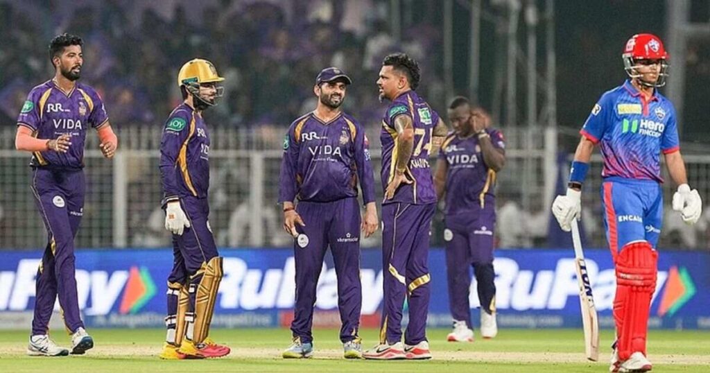 Delhi Capitals vs Kolkata Knight Riders Match Hightlights