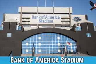 Bank Of America Stadium Entrance Gate