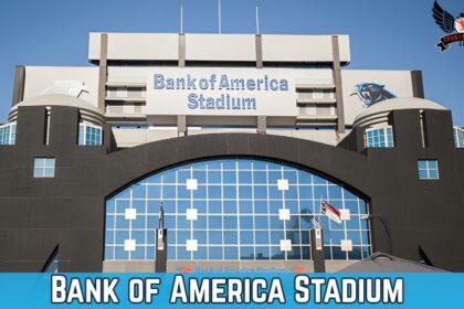 Bank Of America Stadium Entrance Gate