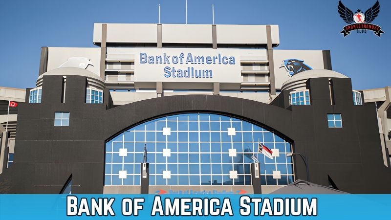 Bank Of America Stadium Entrance Gate