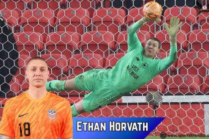 Ethan Horvath Biography Feature image