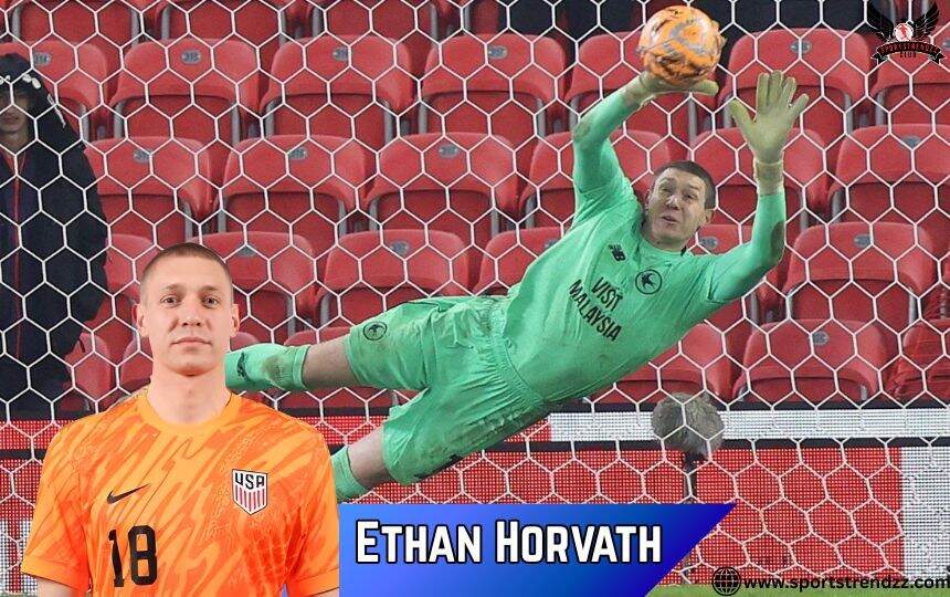 Ethan Horvath Biography Feature image