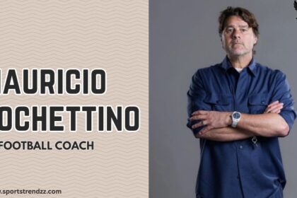 Mauricio Pochettino football manager biography featured image showing the Football coach
