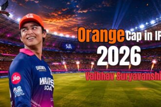orange cap in ipl 2026 vaibhav suryavanshi