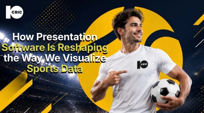 How Presentation Software Is Reshaping the Way We Visualize Sports Data